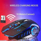 T2 Silent Wireless Gaming Mouse - Wi Gadget