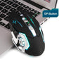 T2 Silent Wireless Gaming Mouse - Wi Gadget