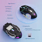 T2 Silent Wireless Gaming Mouse - Wi Gadget