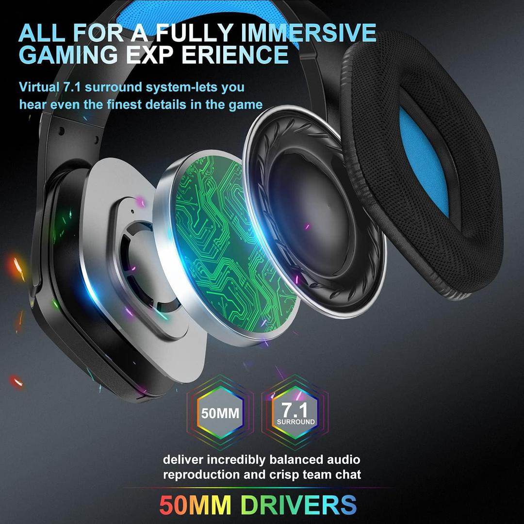 L1 Gaming Headset - Wi Gadget