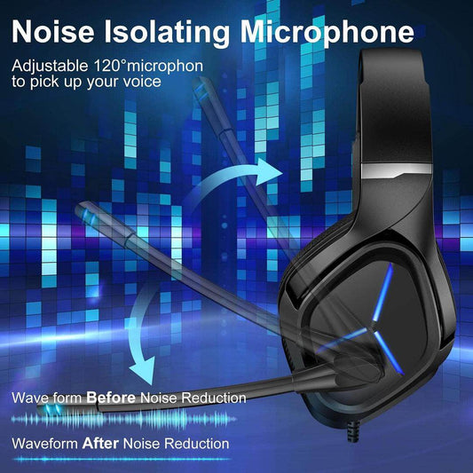 L1 Gaming Headset - Wi Gadget