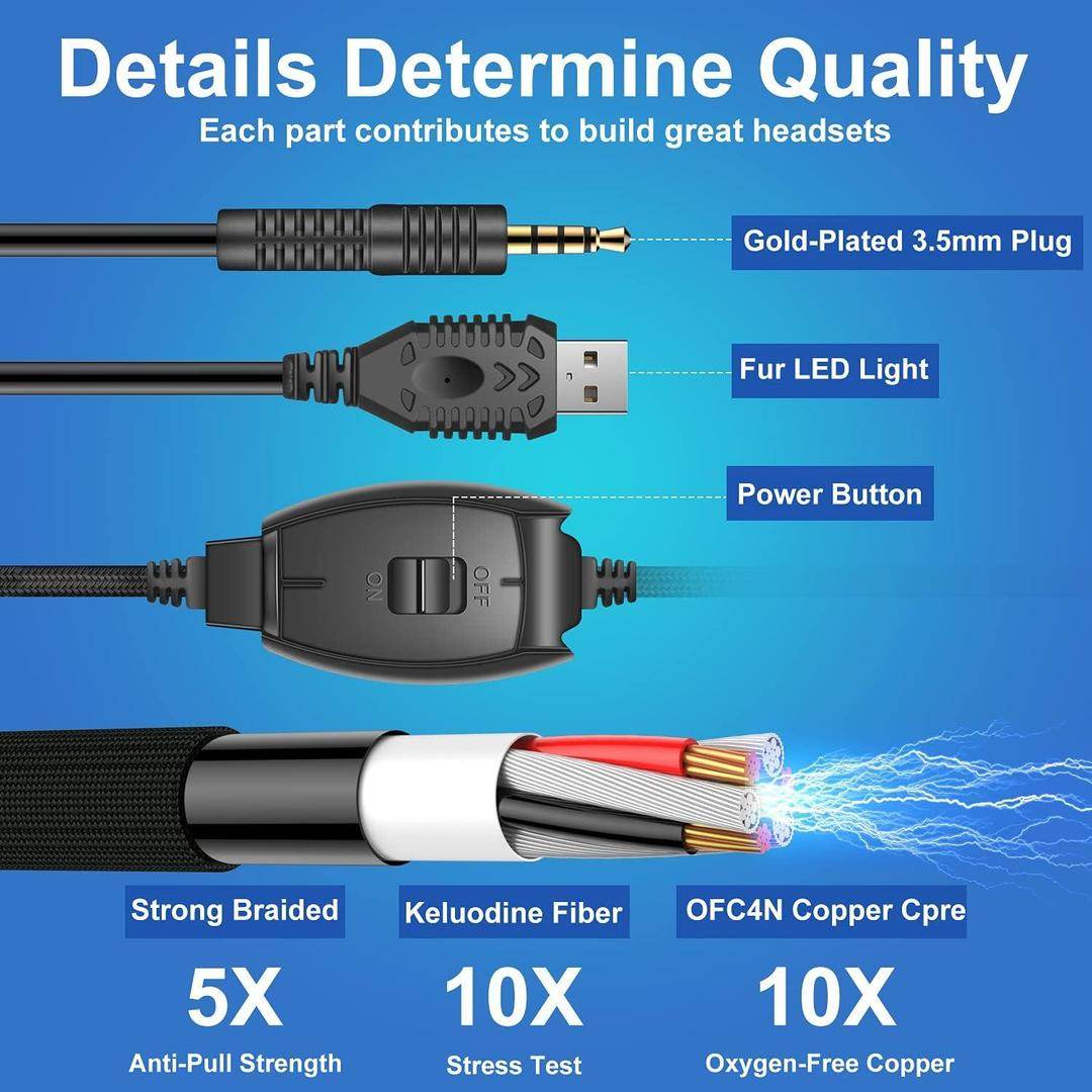 L1 Gaming Headset - Wi Gadget