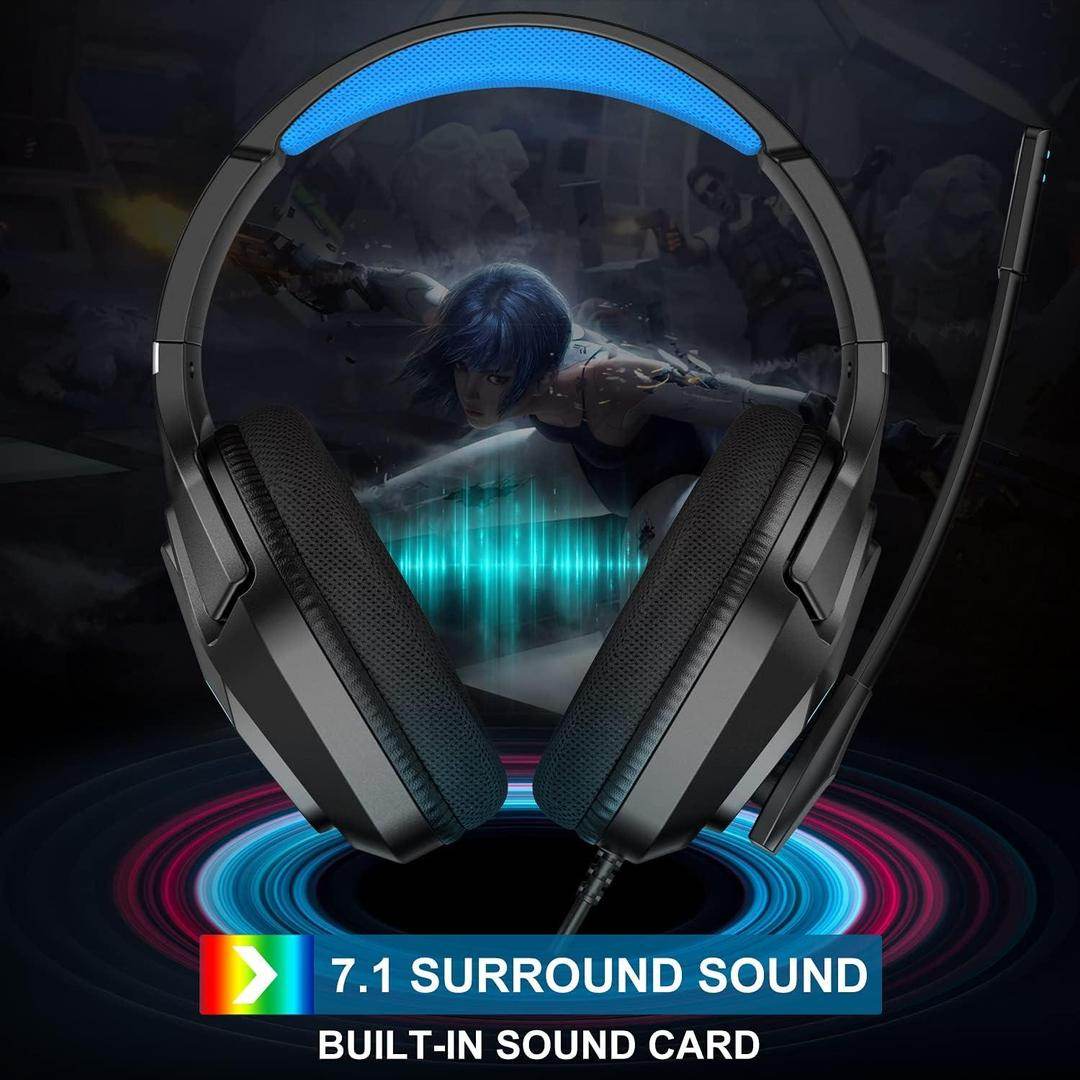 L1 Gaming Headset - Wi Gadget
