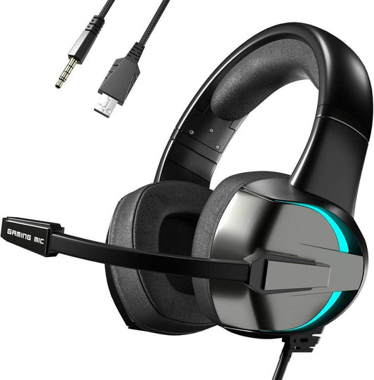 BEEXCELLENT GM-7 RGB Gaming Headset - Wi Gadget