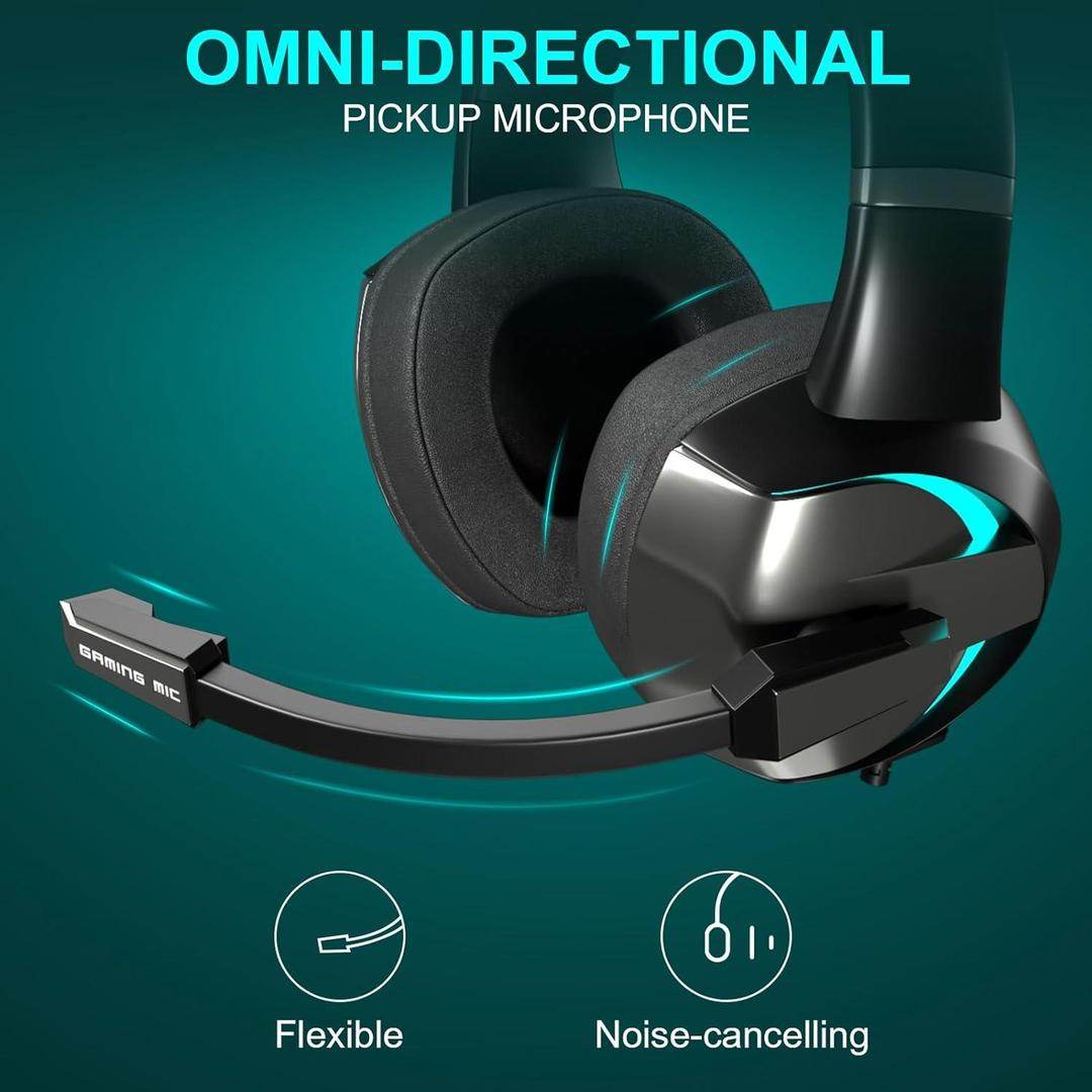 BEEXCELLENT GM-7 RGB Gaming Headset - Wi Gadget