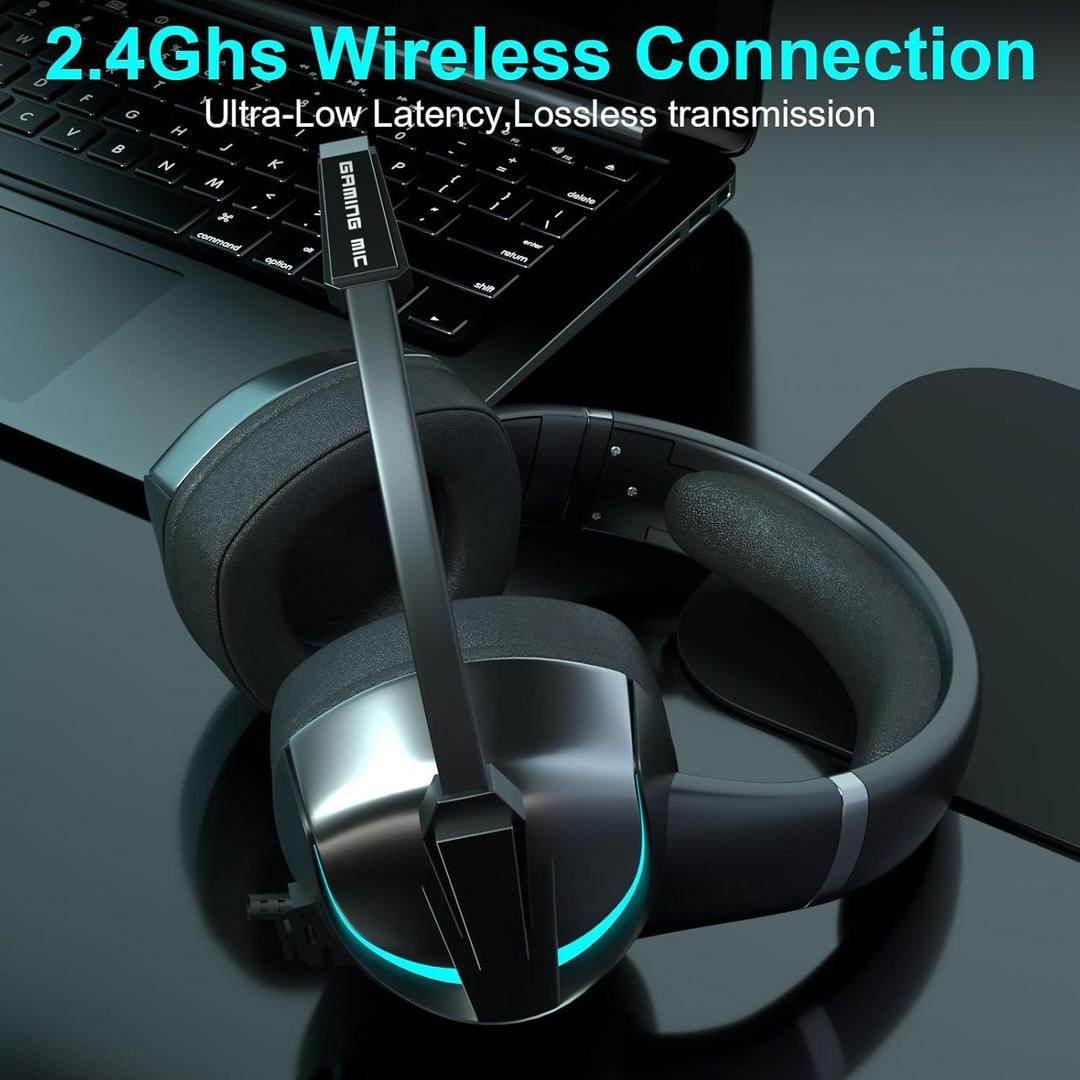 BEEXCELLENT GM-7 RGB Gaming Headset - Wi Gadget