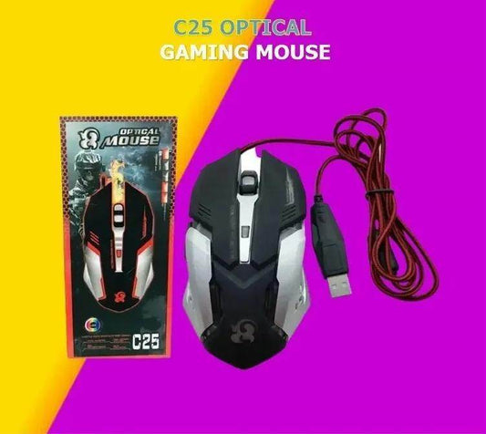 C25 Optical Gaming Mouse - Wi Gadget