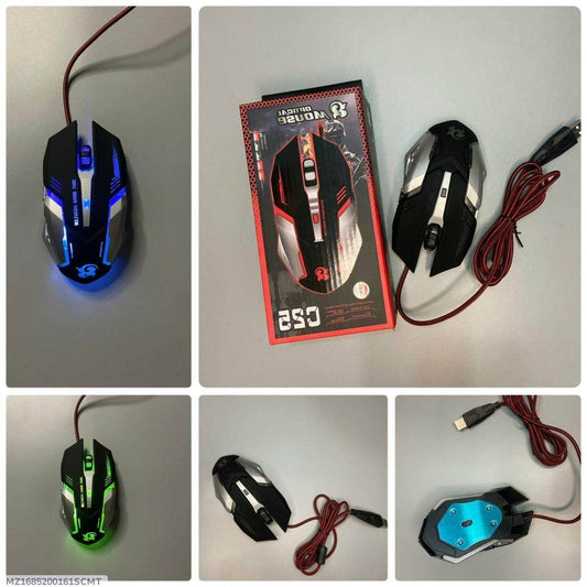 C25 Optical Gaming Mouse - Wi Gadget