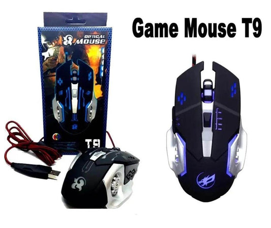 T9 Optical Gaming Mouse - Wi Gadget