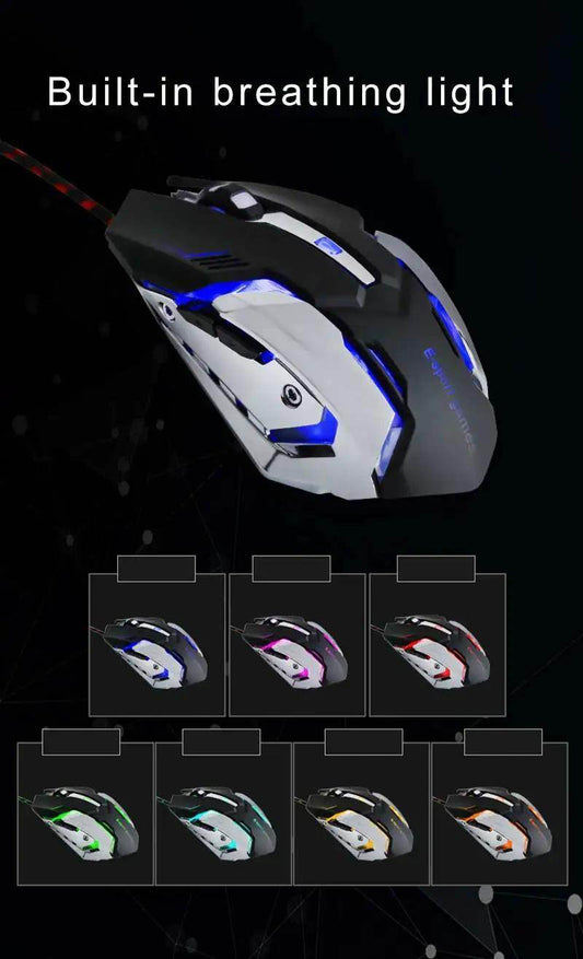 T9 Optical Gaming Mouse - Wi Gadget