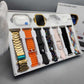 i20 Ultra max Suit Smart Watch - Wi Gadget
