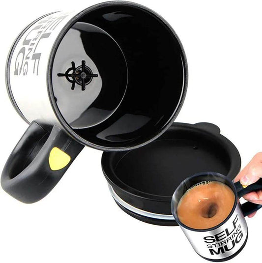 Self Stirring Mug - Wi Gadget