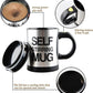 Self Stirring Mug - Wi Gadget