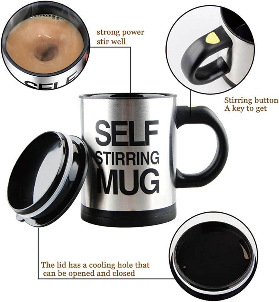 Self Stirring Mug - Wi Gadget