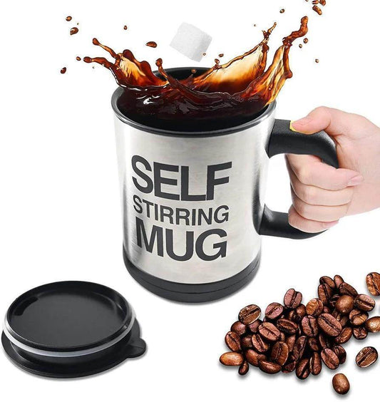 Self Stirring Mug - Wi Gadget