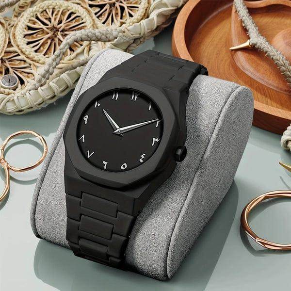 Arabic Black Aura Watch - Wi Gadget