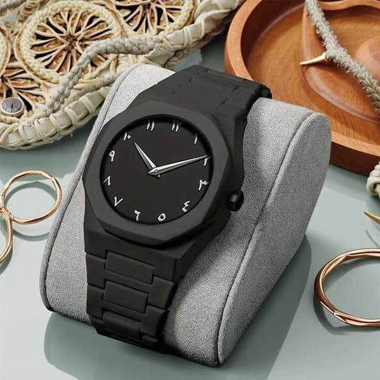 Arabic Black Aura Watch - Wi Gadget