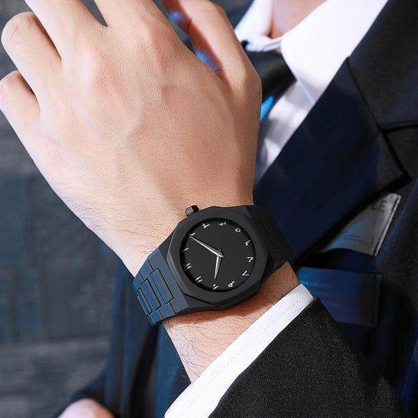 Arabic Black Aura Watch - Wi Gadget