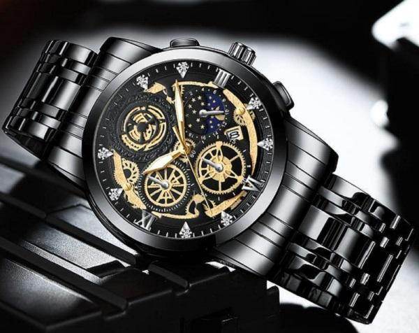 Chronograph Watch (Feather Edition) - Wi Gadget