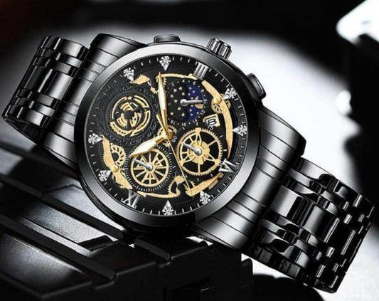 Chronograph Watch (Feather Edition) - Wi Gadget