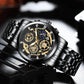 Chronograph Watch (Feather Edition) - Wi Gadget