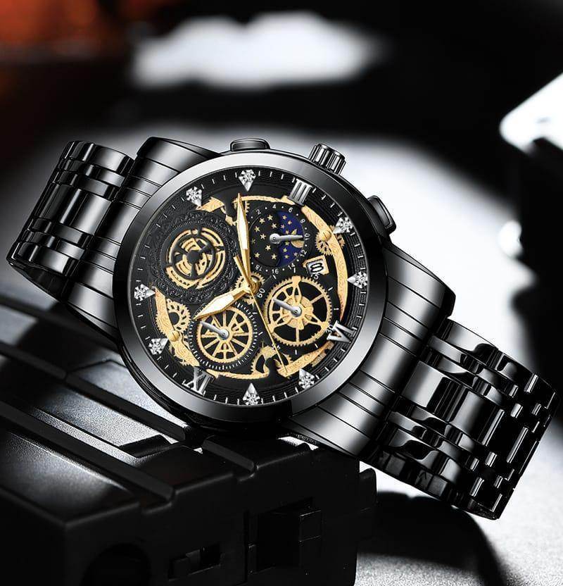 Chronograph Watch (Feather Edition) - Wi Gadget