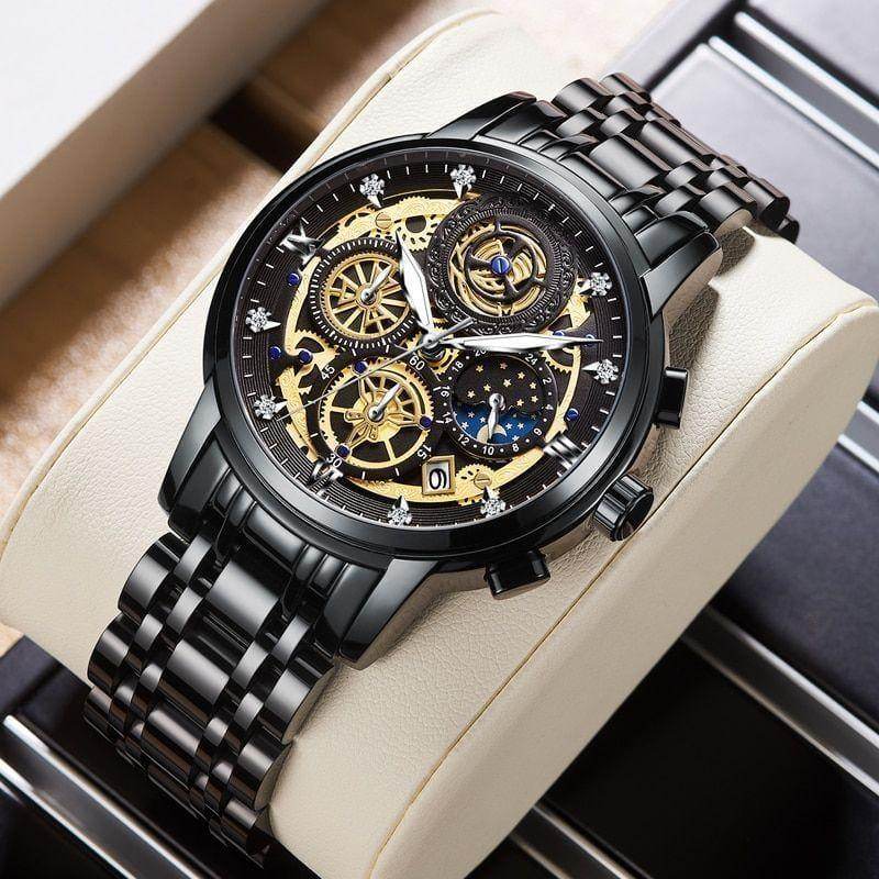 Chronograph Watch (Feather Edition) - Wi Gadget
