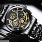 Chronograph Watch (Feather Edition) - Wi Gadget