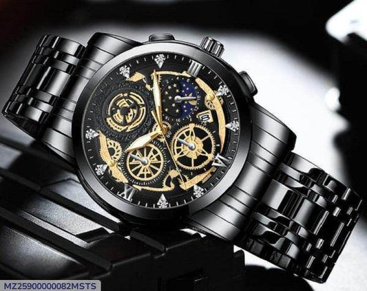 Chronograph Watch (Feather Edition) - Wi Gadget