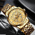 WR 500 Gold Watch - Wi Gadget