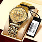 WR 500 Gold Watch - Wi Gadget