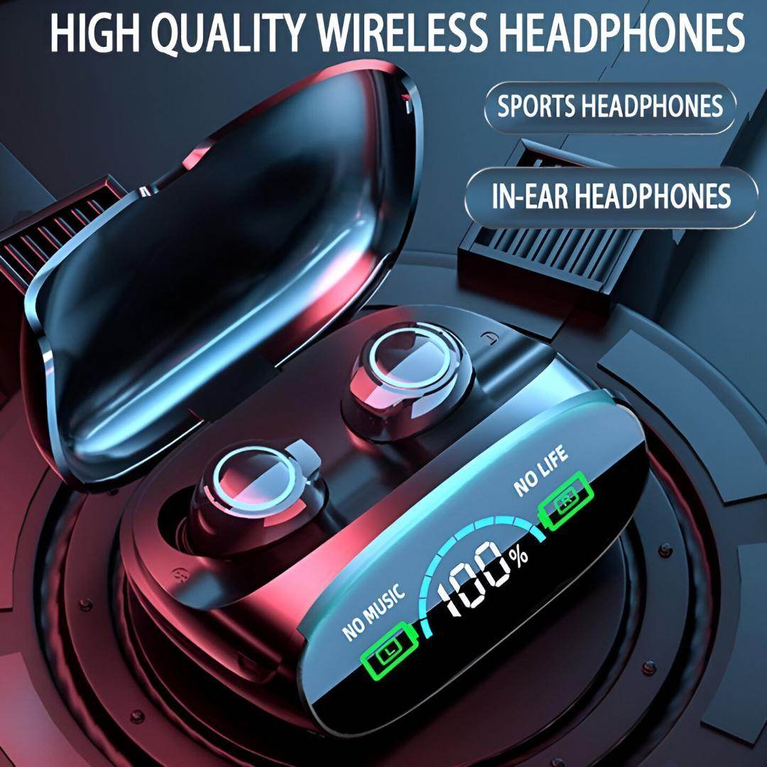 Damix M38 Wireless Earbuds - Wi Gadget