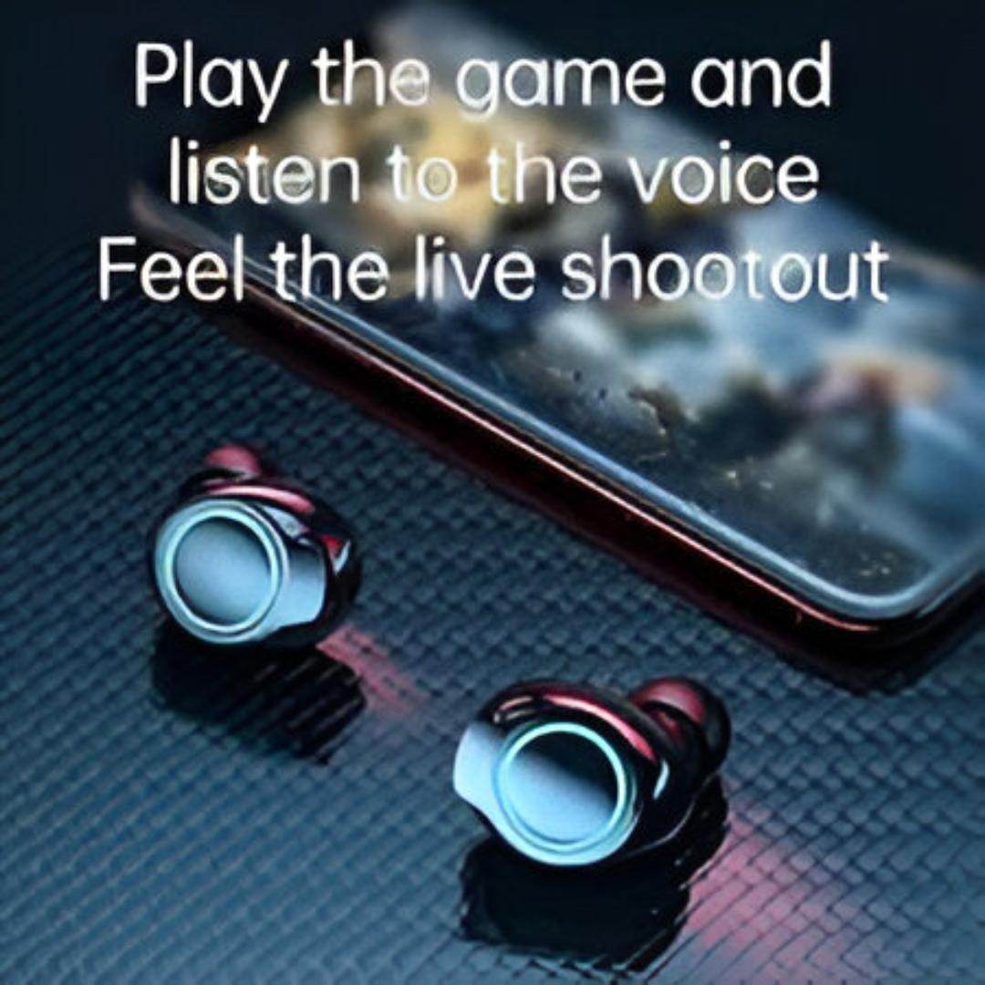 Damix M38 Wireless Earbuds - Wi Gadget