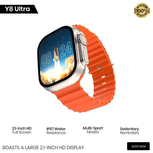 Y8 Ultra Smart Watch - Wi Gadget