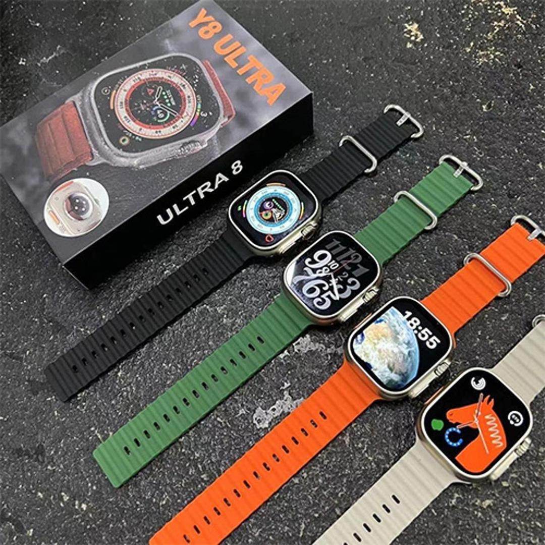 Y8 Ultra Smart Watch - Wi Gadget