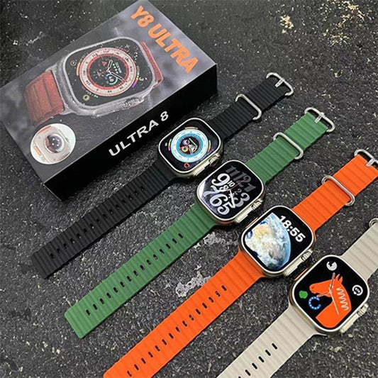 Y8 Ultra Smart Watch - Wi Gadget