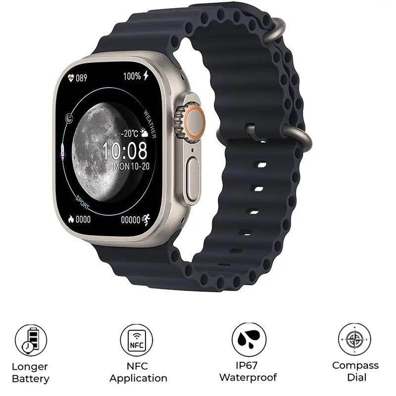 Y8 Ultra Smart Watch - Wi Gadget