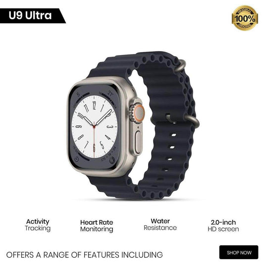U9 Ultra Smart Watch - Wi Gadget