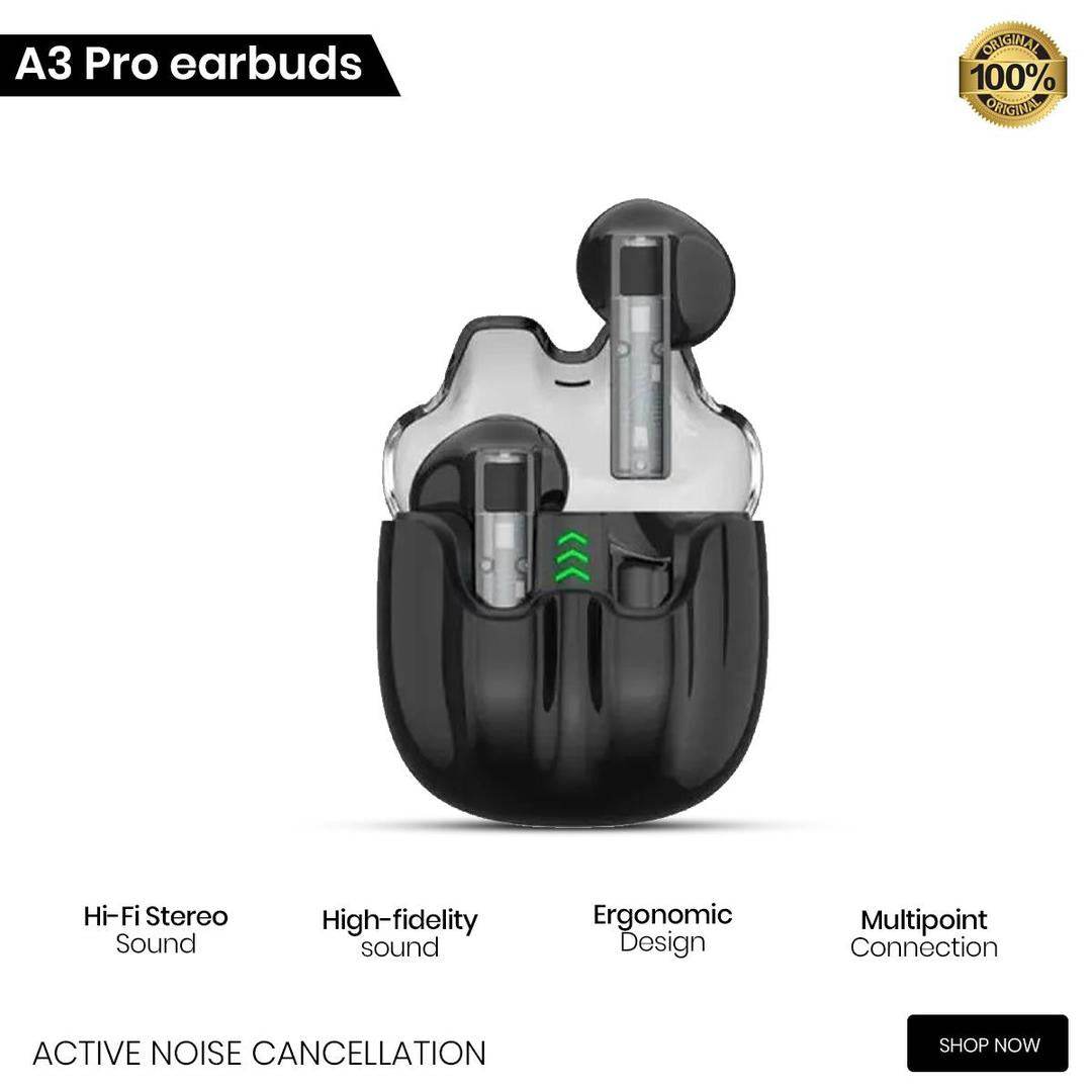 A3 Pro Earbuds - Wi Gadget