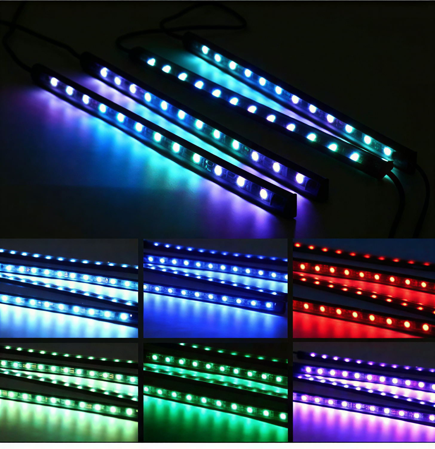 Car RGB LED 48 Lights - Wi Gadget