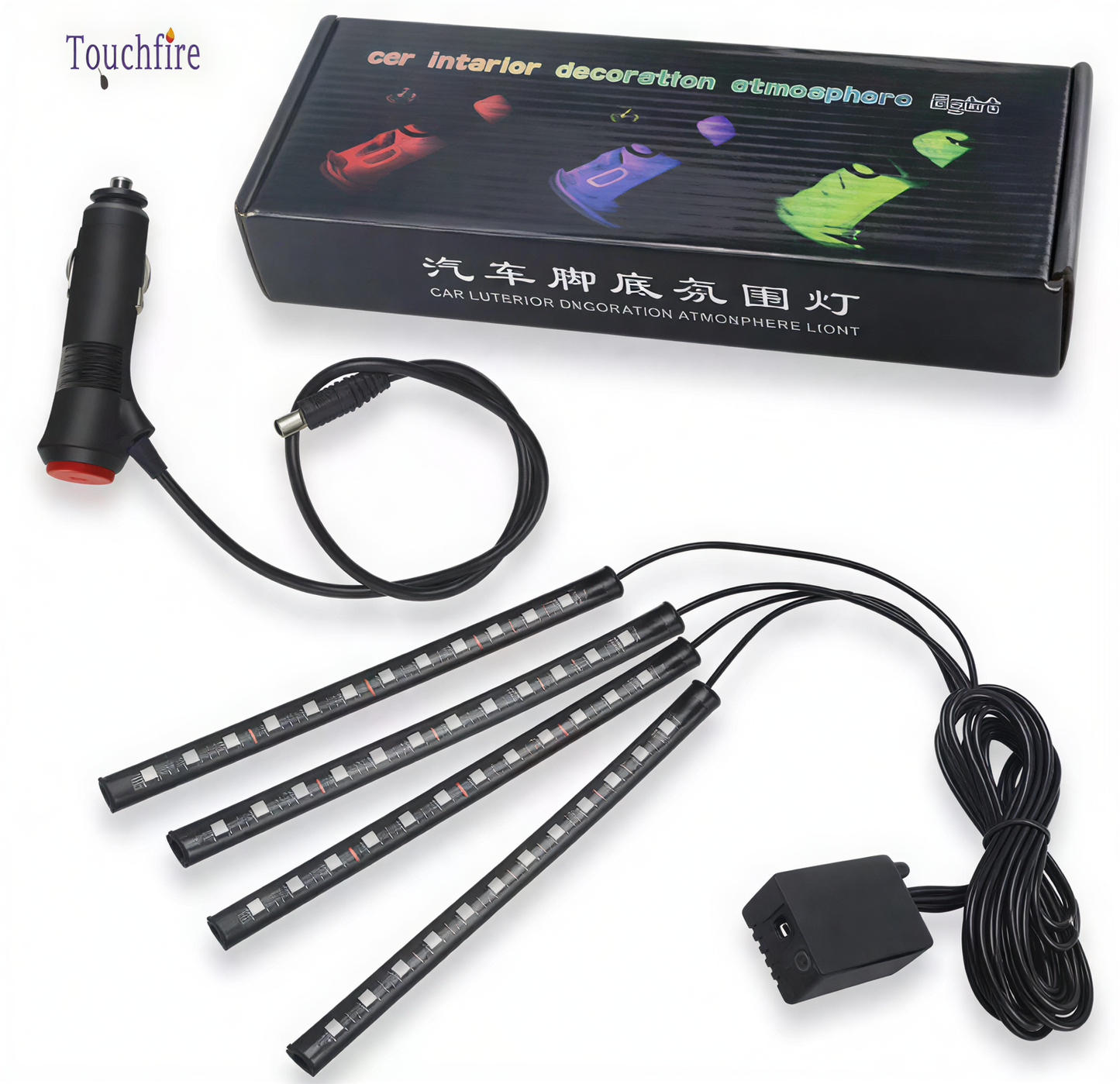 Car RGB LED 48 Lights - Wi Gadget