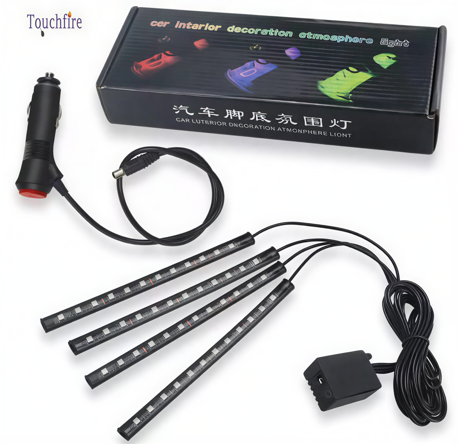 Car RGB LED 48 Lights - Wi Gadget