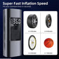 1 Pc Multiple Functionalities Tyre Inflator - Wi Gadget