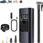 1 Pc Multiple Functionalities Tyre Inflator - Wi Gadget