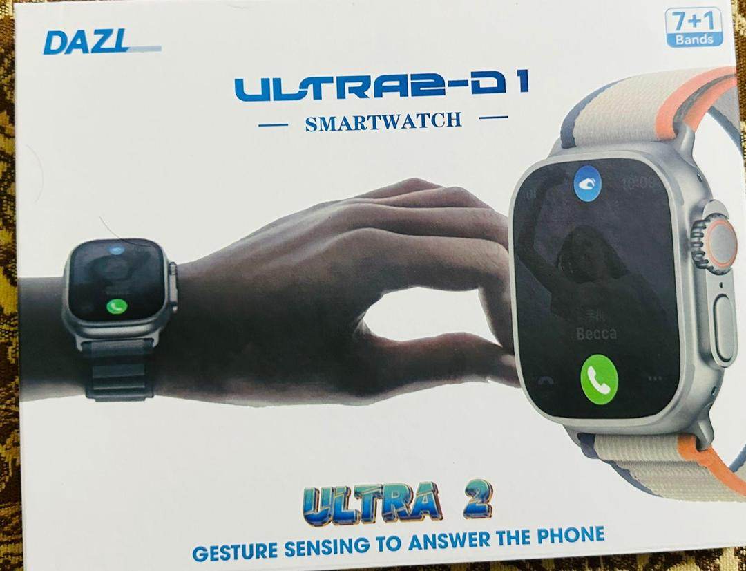 DAZL Ultra D-1 (7 in 1) Smart Watch - Wi Gadget