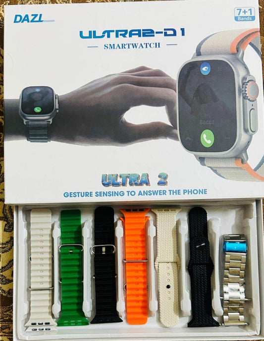 DAZL Ultra D-1 (7 in 1) Smart Watch - Wi Gadget
