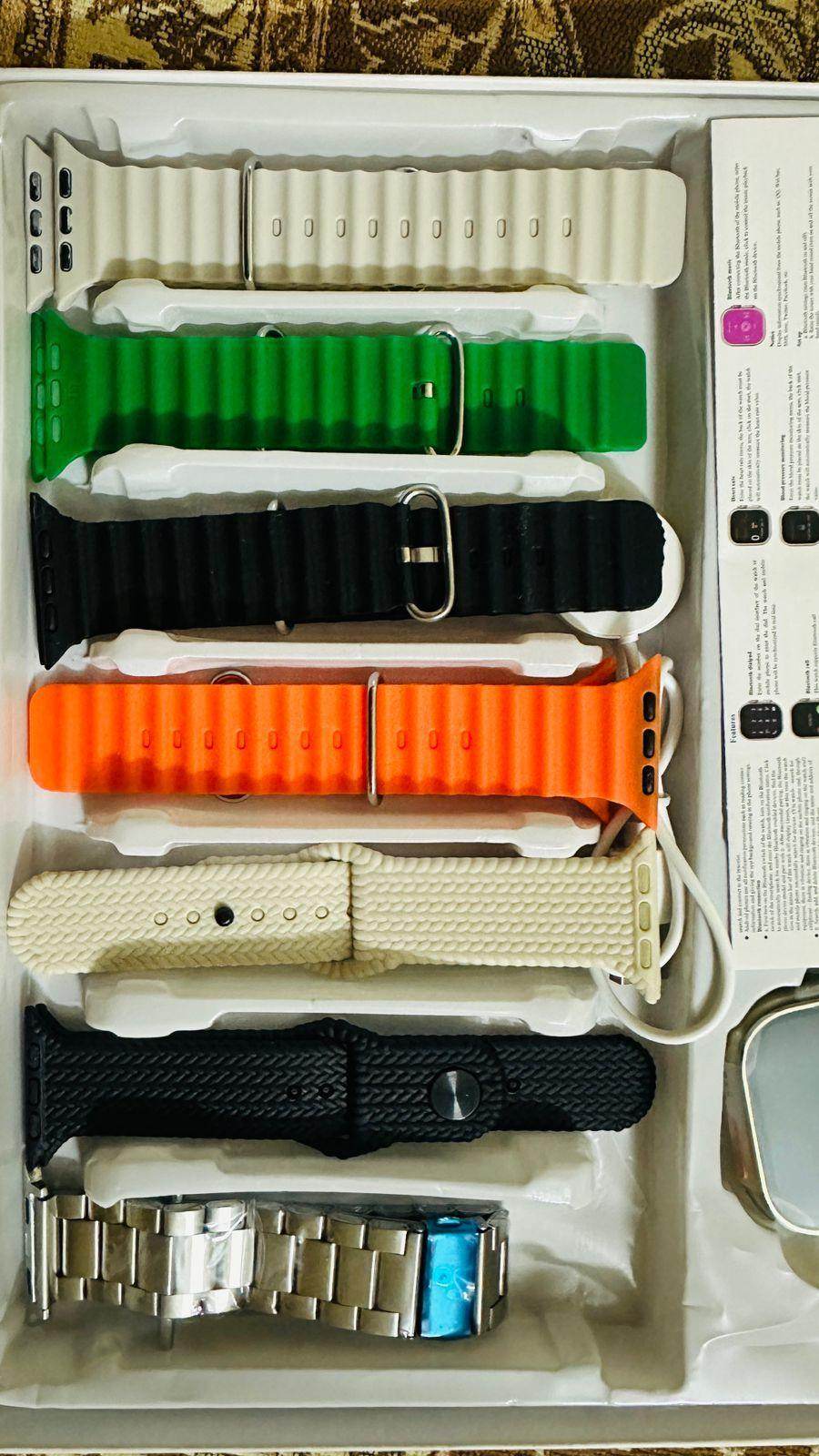 DAZL Ultra D-1 (7 in 1) Smart Watch - Wi Gadget