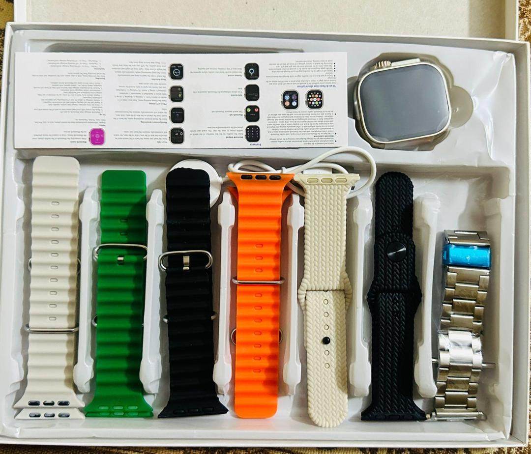 DAZL Ultra D-1 (7 in 1) Smart Watch - Wi Gadget