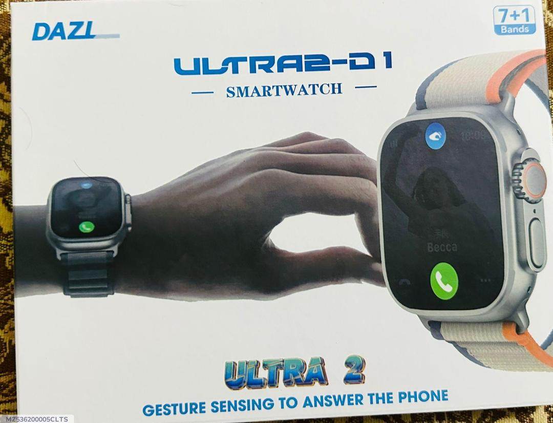 DAZL Ultra D-1 (7 in 1) Smart Watch - Wi Gadget