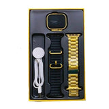 HK-09 Smart Watch Ultra Golden Edition - Wi Gadget